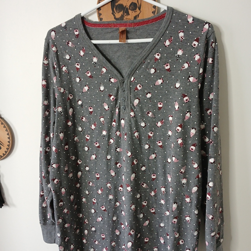 Festive Denver Hayes Gnome Night Gown